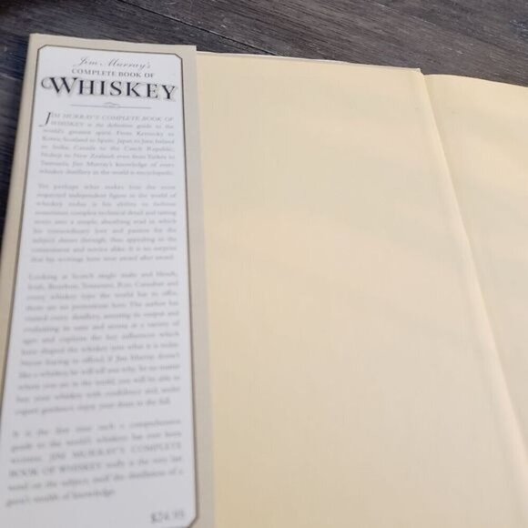 Jim Murray's Complete Book of Whiskey Definitive Guide to World Whiskey Book - Picture 4 of 12